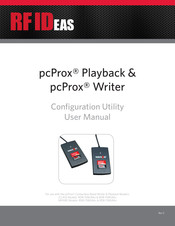 RF IDeas pcProx Writer User Manual
