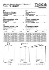 Roca NR-15/20 Series Use And Maintenance Instructions