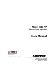 Ametek 3050-AP User Manual