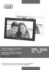 Trevi DPL 2220 Instruction Manual
