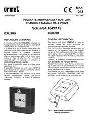 Urmet Domus 1043 Connecting Manual
