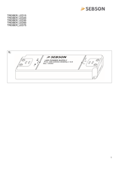 SEBSON TREIBER LED15 Manual