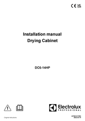 Electrolux DC6-14HP Installation Manual