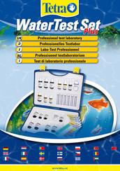 Tetra WaterTest Set Plus Manual