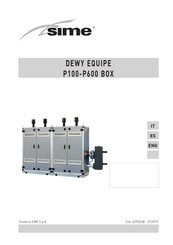 Sime Dewy Equipe P100 Box Manual