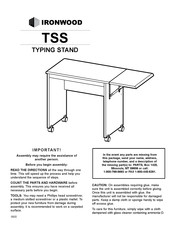 Ironwood TSS Quick Start Manual