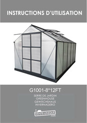 Vente Unique G1002 4X10FT Manual