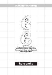 Hans Grohe 15740000 Assembly Instruction Manual