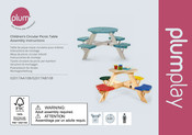 Plum plumplay 02017AB108 Assembly Instructions Manual