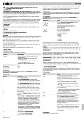 Niko 350-20070 Instruction Manual