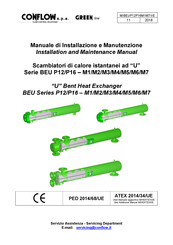 CONFLOW GREEN BEU P12-M4 Series Installation And Maintenance Manual
