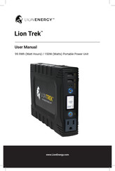 Lion Energy Lion Trek User Manual