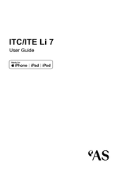 Audio Service ITC Li 7 User Manual
