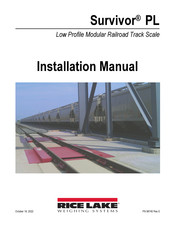 Rice Lake Survivor PL Installation Manual