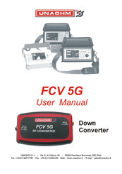 UNAOHM FCV 5G User Manual