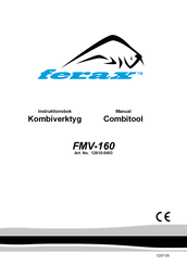 Ferax FMV-160 Manual