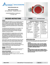 Nidec Avtron SAFETach III SV850 Instructions Manual