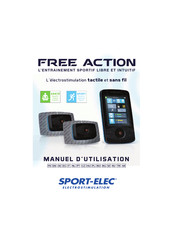 SPORT ELEC FREE ACTION MDE0713 Manual