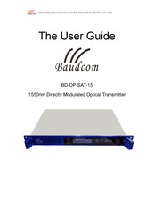 Baudcom BD-OP-SAT-15 Manual
