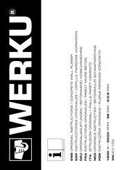 WERKU WK401100 Original Instructions Manual