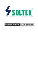 SOLTEK SL-65ME+ User Manual