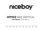 Niceboy OFFICE M40 VERTICAL User Manual