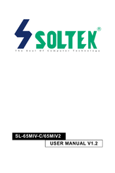 SOLTEK SL-65MIV2 User Manual
