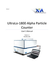 XIA UltraLo-1800 User Manual