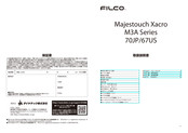 Filco Majestouch Xacro M3A Series Manual