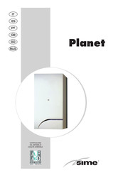 Sime PLANET 25 BFT TS Manual