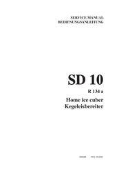 Simag SD 10 Service Manual