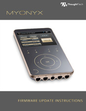 Thought Technology MYONYX Firmware Update Instructions