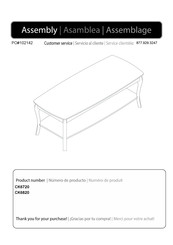 ROOMS TO GO Katzman CK6720 Assembly