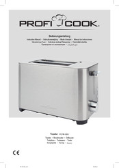 Profi Cook PC-TA 1251 Instruction Manual