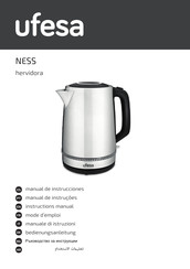 UFESA NESS Instruction Manual