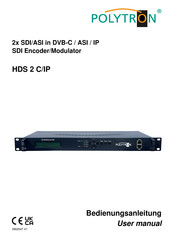 Polytron HDS 2 C/IP User Manual