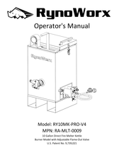 RynoWorx RY10MK-PRO-V4 Operator's Manual