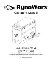 RynoWorx RY30MK-PRO-V2 Operator's Manual