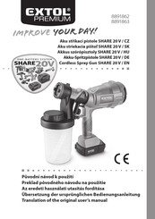 EXTOL PREMIUM SHARE 8891863 User Manual