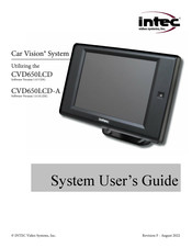 Intec car vision CVD650LCD User Manual