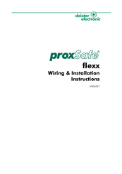 Deister electronic proxSafe flexx Wiring & Installation Instructions