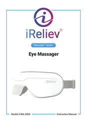 iReliev MA-2000 Instruction Manual