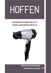 HOFFEN SVD-H114 Instruction Manual
