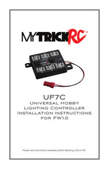 MyTrickRC UF7C Installation Instructions Manual