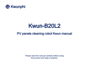 Kwunphi Kwun-B20L2 Manual
