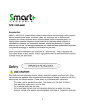 Smart+ Products SPP-1000-4WC Instructions Manual