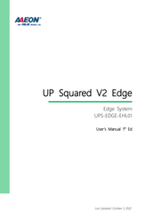 Aaeon UPS-EDGE-EHL01 User Manual
