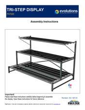 Poly-Tex BN-PX7020-06 Assembly Instructions Manual