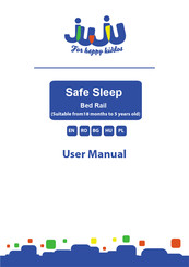 juju Safe Sleep JU70B20-HB User Manual