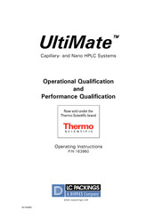 Thermo Scientific 163960 Installation Qualification/Operational Qualification Protocols And Instructions